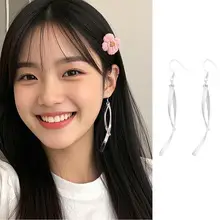 Women's Star Moon Earrings with Round Beads — feature 15