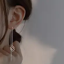 Women's Star Moon Earrings with Round Beads — feature 20
