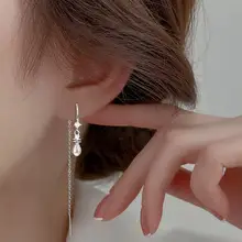 Women's Star Moon Earrings with Round Beads — feature 7