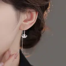 Women's Star Moon Earrings with Round Beads — feature 9