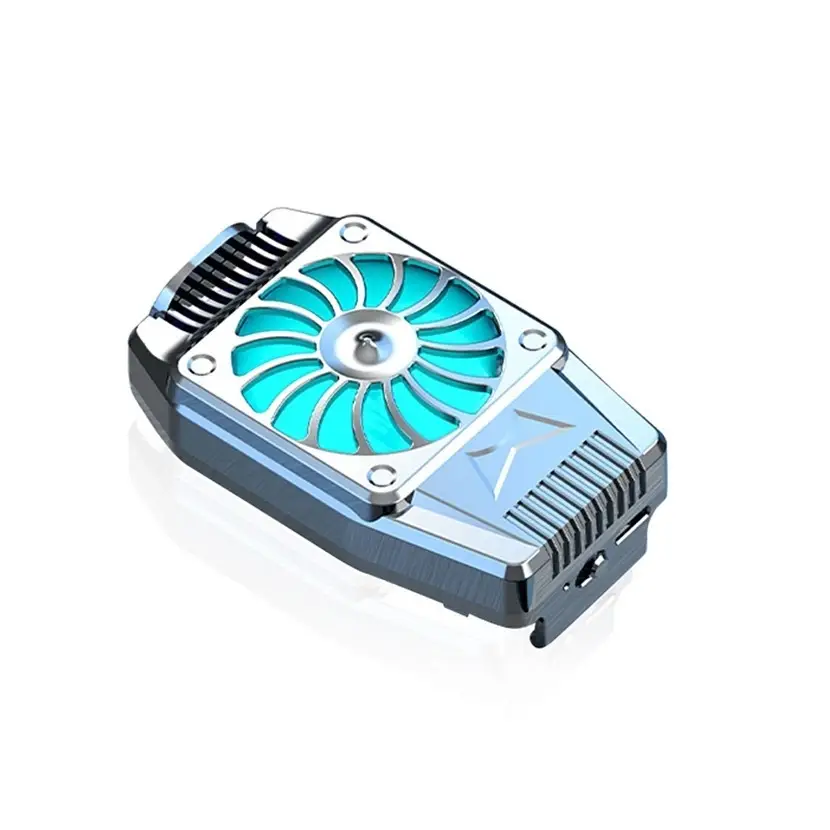 Wireless Mobile Phone Radiator Fan Cooling Black - Image 25
