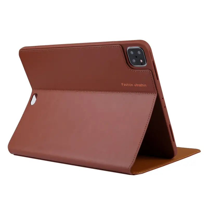 Brown Leather iPad 11-inch Tablet Case - Image 5