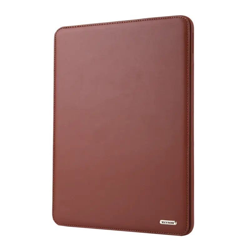 Brown Leather iPad 11-inch Tablet Case - Image 3