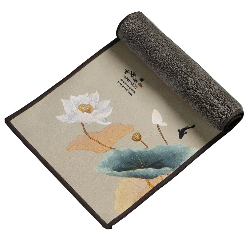 Double-Sided High-Grade Tea Towel Set for Home & Events - Image 6