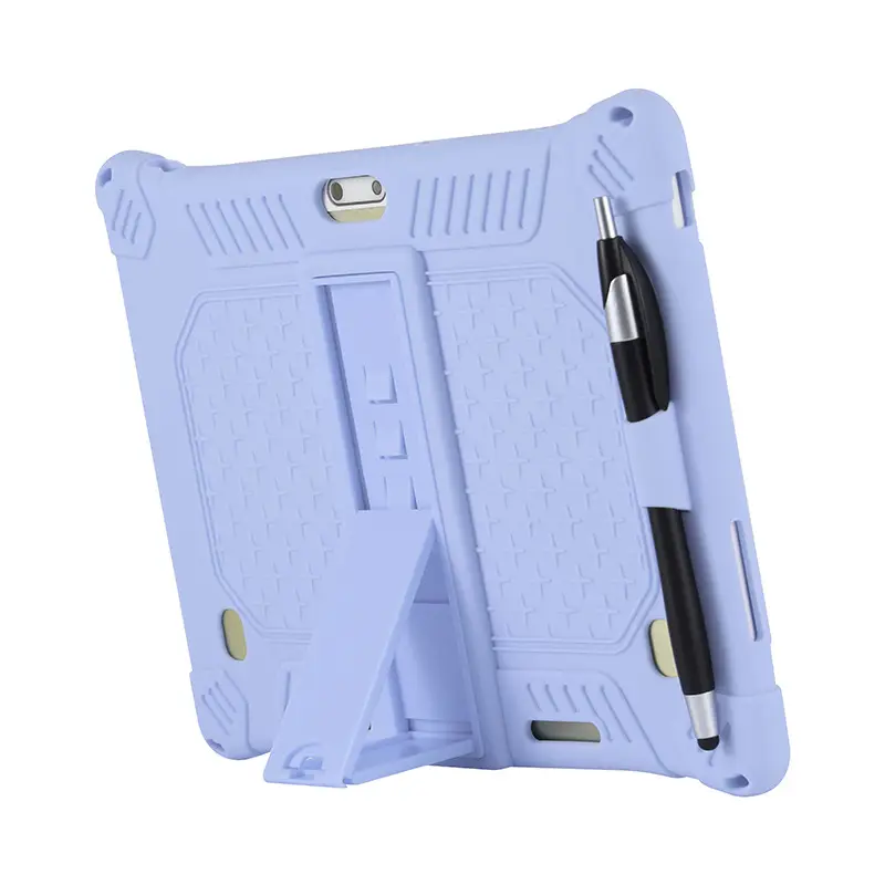 10.1 Inch Shockproof Silicone Lanyard Pen Slot Bracket