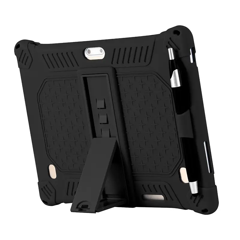 10.1 Inch Shockproof Silicone Lanyard Pen Slot Bracket