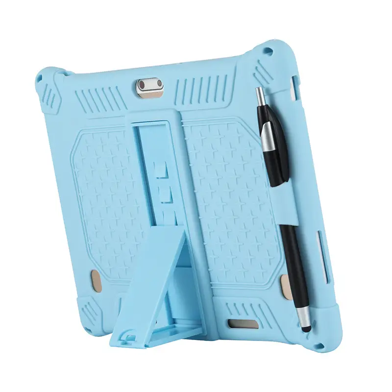 10.1 Inch Shockproof Silicone Lanyard Pen Slot Bracket