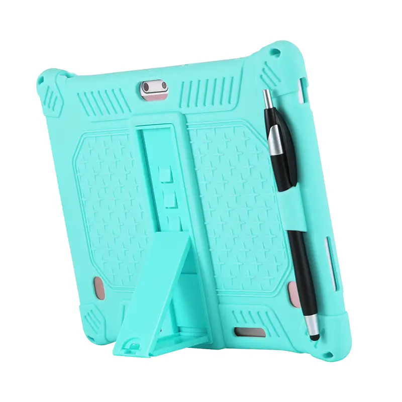 10.1 Inch Shockproof Silicone Lanyard Pen Slot Bracket