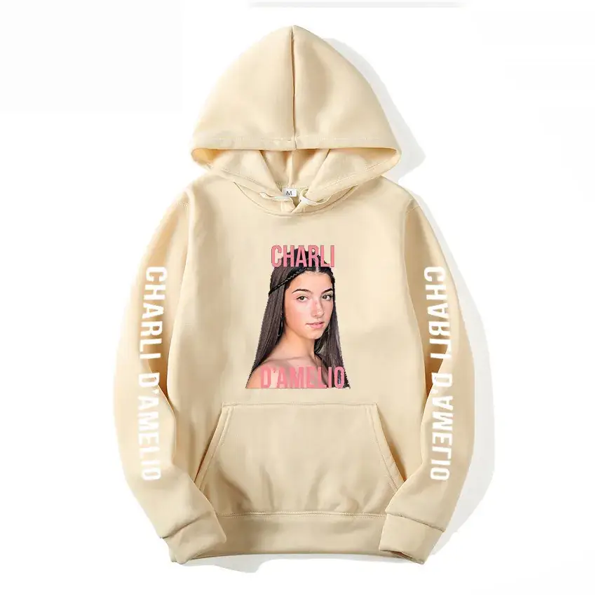 Red Charli Daneleo Fleece Hoodie for Men