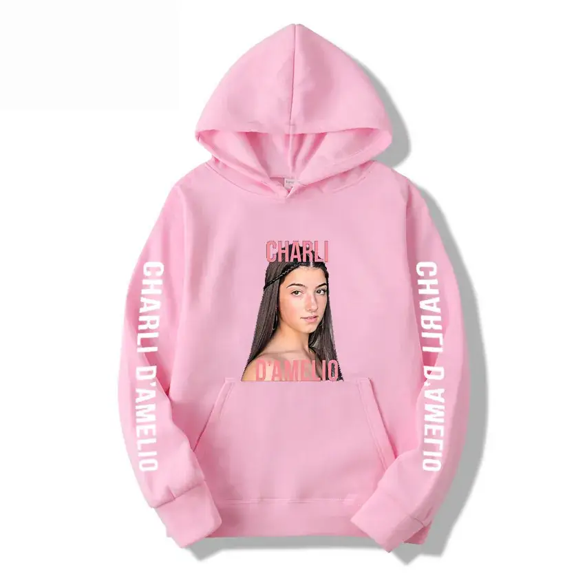 Red Charli Daneleo Fleece Hoodie for Men