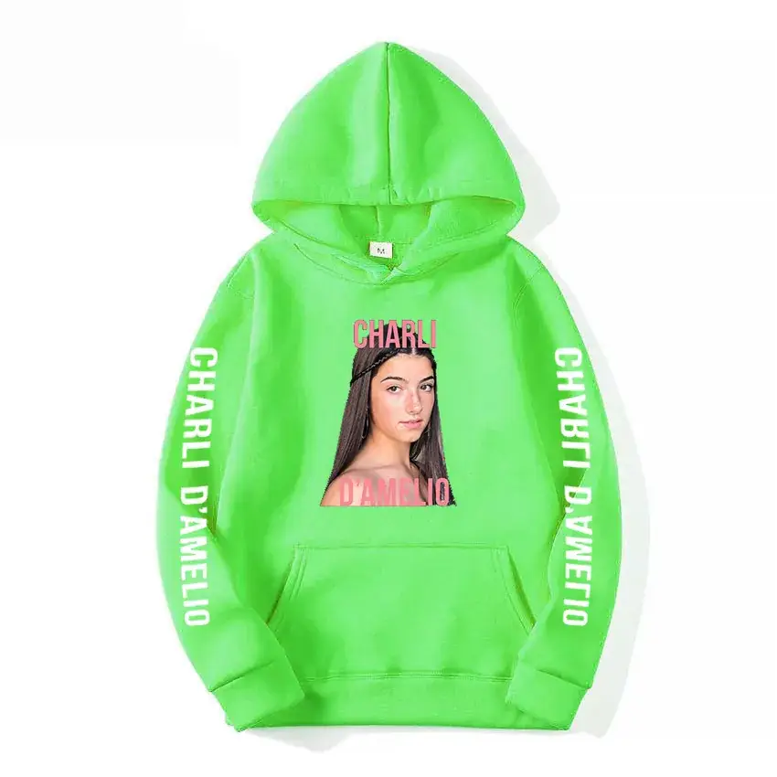Red Charli Daneleo Fleece Hoodie for Men