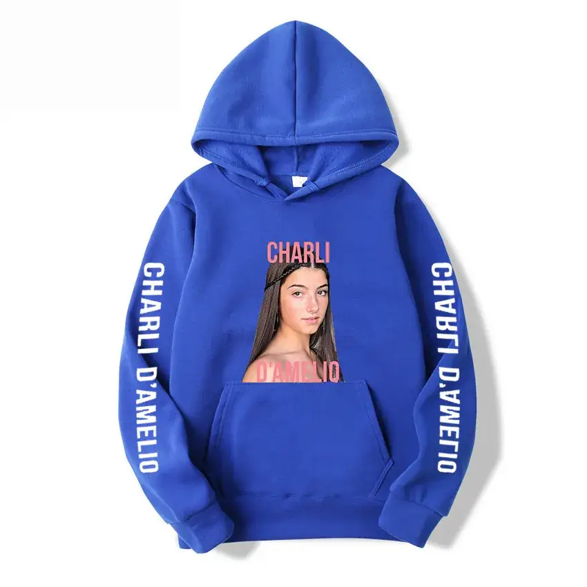 Red Charli Daneleo Fleece Hoodie for Men