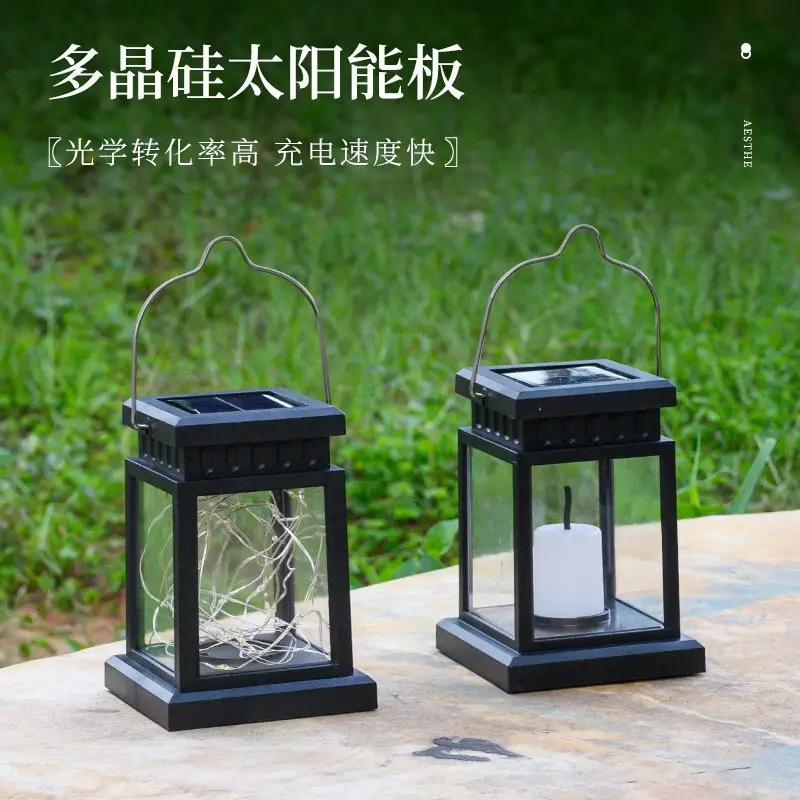 Solar Outdoor Lantern Light for Garden & Patio - Image 5