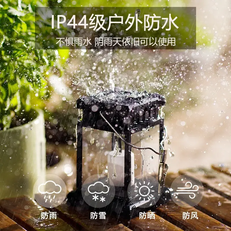 Solar Outdoor Lantern Light for Garden & Patio - Image 6