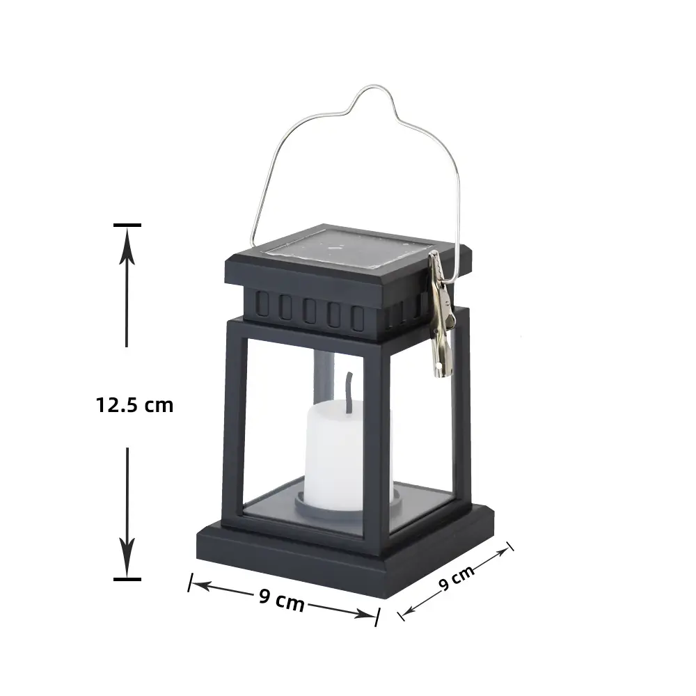 Solar Outdoor Lantern Light for Garden & Patio — feature 1