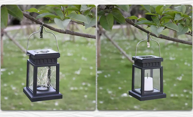 Solar Outdoor Lantern Light for Garden & Patio — feature 12