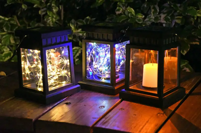 Solar Outdoor Lantern Light for Garden & Patio — feature 14