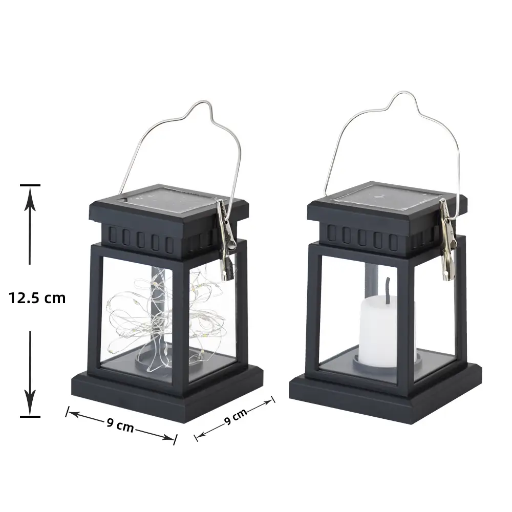 Solar Outdoor Lantern Light for Garden & Patio — feature 2