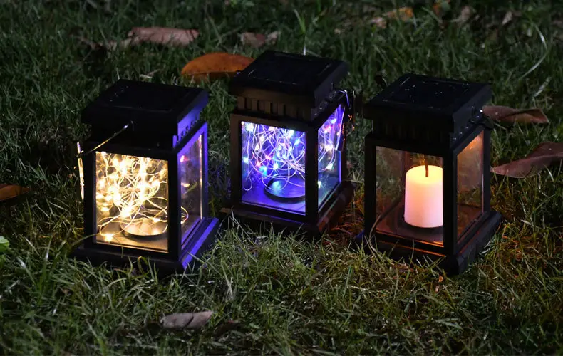 Solar Outdoor Lantern Light for Garden & Patio — feature 4