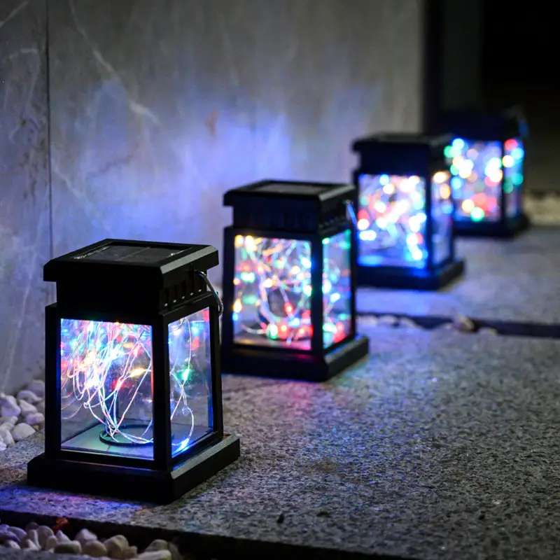Solar Outdoor Lantern Light for Garden & Patio - Image 2