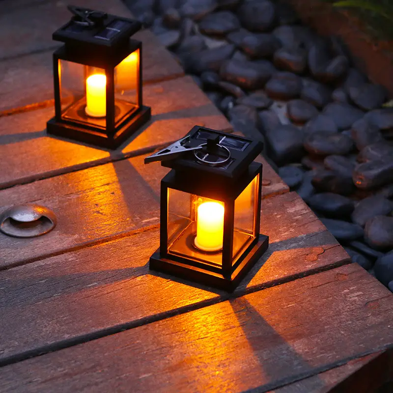 Solar Outdoor Lantern Light for Garden & Patio - Image 3
