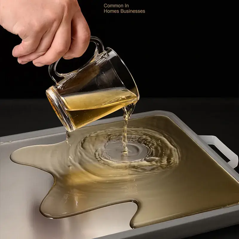 304 Stainless Steel Cutting Board Double Sided Kitchen Use - Image 8