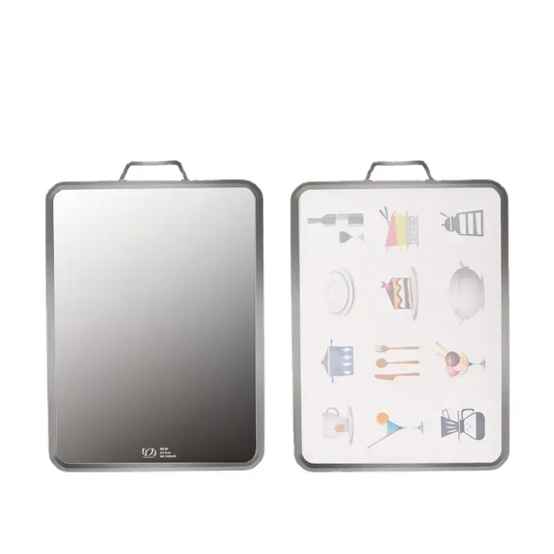 304 Stainless Steel Cutting Board Double Sided Kitchen Use - Image 9