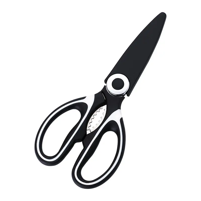 Stainless Steel Multifunctional Kitchen Scissors for Chicken Bone Cutting - Image 6