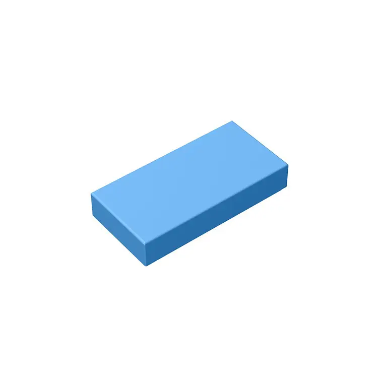 Blue 50g 30070 Small Particle Splice Block MOC Parts