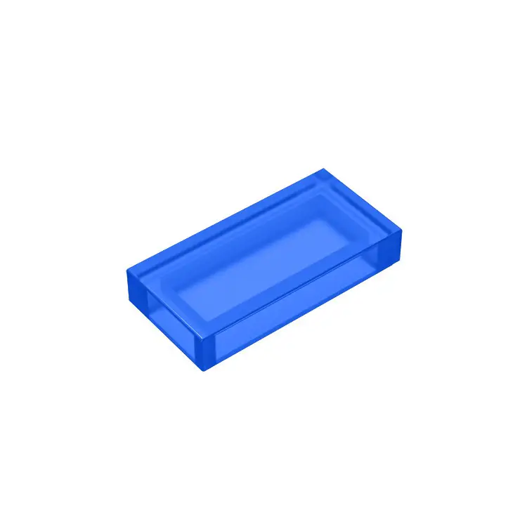 Blue 50g 30070 Small Particle Splice Block MOC Parts