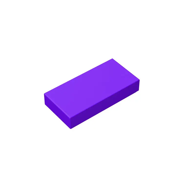 Blue 50g 30070 Small Particle Splice Block MOC Parts
