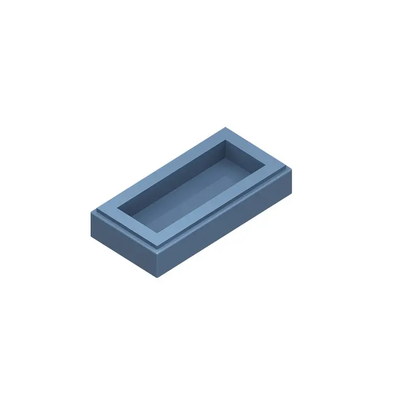 Blue 50g 30070 Small Particle Splice Block MOC Parts