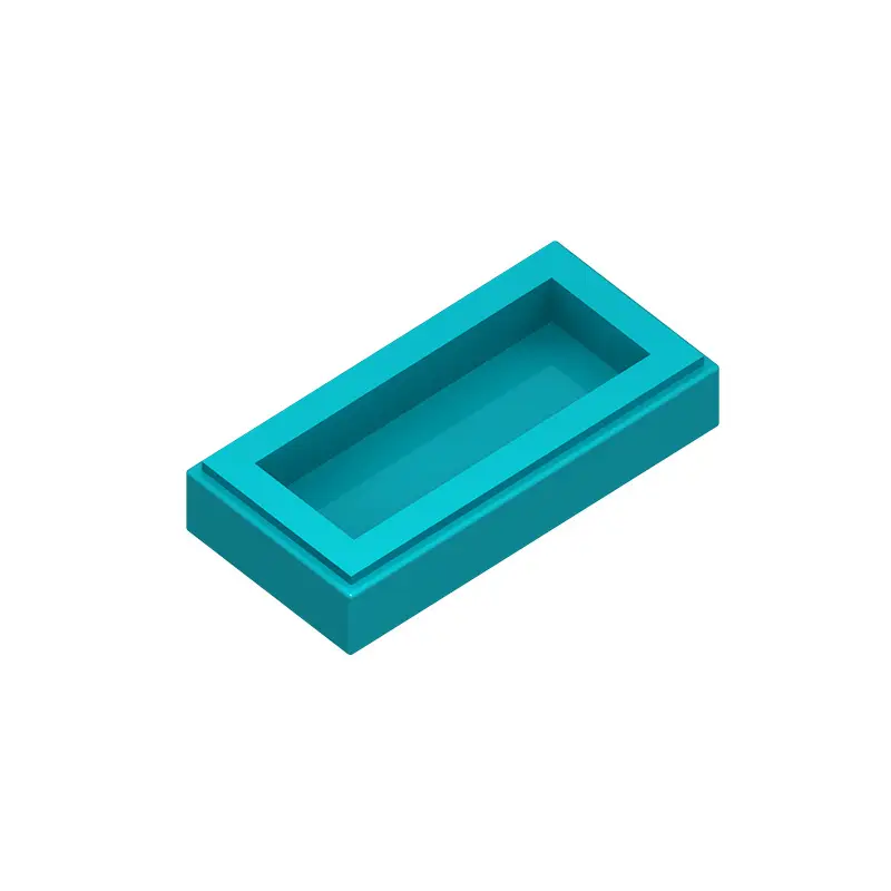 Blue 50g 30070 Small Particle Splice Block MOC Parts
