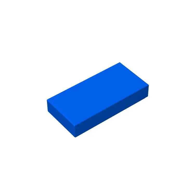 Blue 50g 30070 Small Particle Splice Block MOC Parts