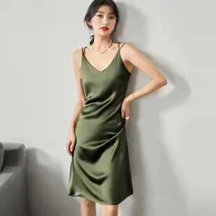 Women Silk Camisole Pile Collar Top Yellow — feature 1