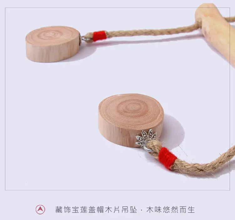 Pastoral Wooden Wall Decor Ladder for Home Photography Background — feature 9