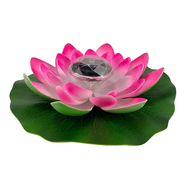 EVA Lotus Lamp 40cm Red Purple Yellow White - Image 2