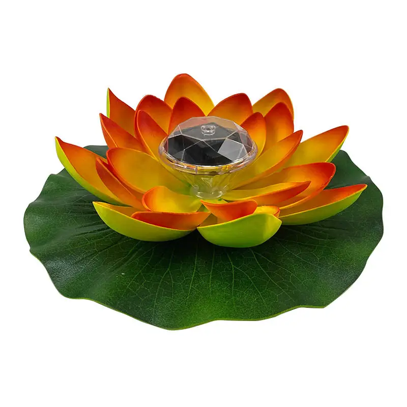 EVA Lotus Lamp 40cm Red Purple Yellow White - Image 3