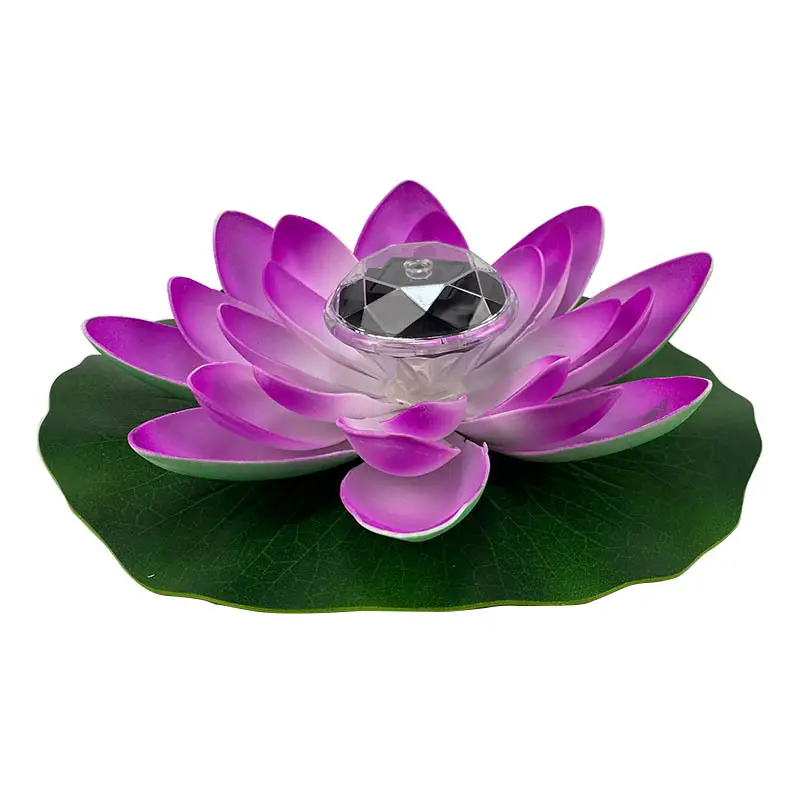 EVA Lotus Lamp 40cm Red Purple Yellow White - Image 4