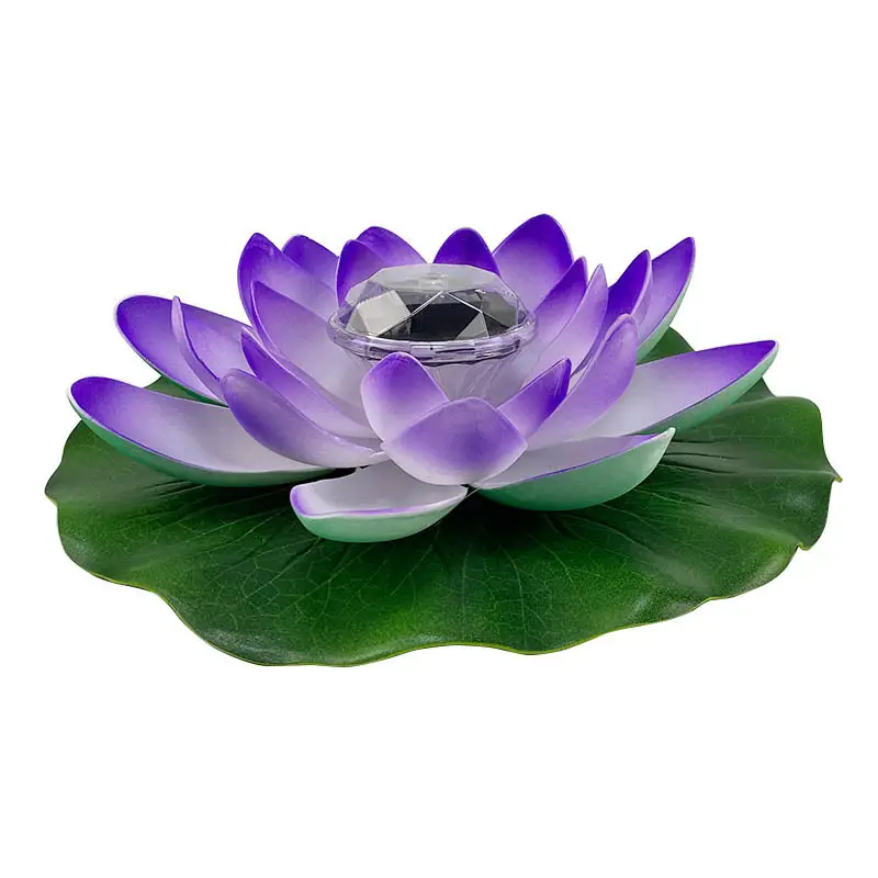 EVA Lotus Lamp 40cm Red Purple Yellow White - Image 5