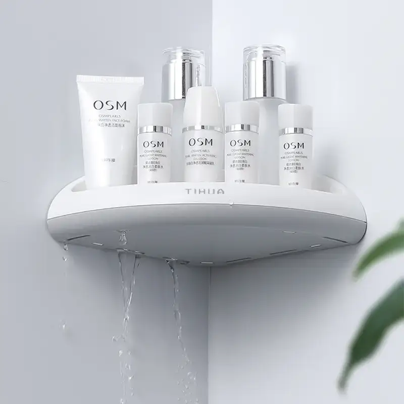 Non-Perforated Wall-Mounted Bathroom Towel Rack
