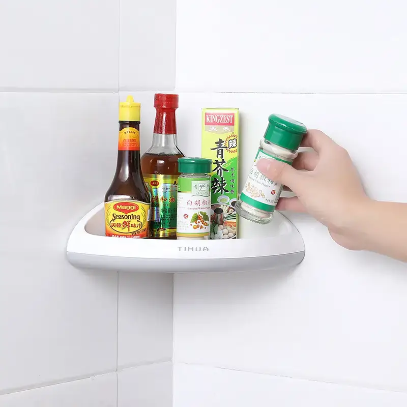 Non-Perforated Wall-Mounted Bathroom Towel Rack