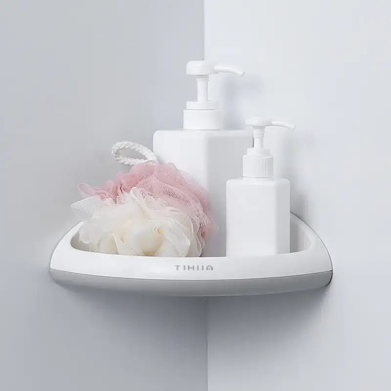 Non-Perforated Wall-Mounted Bathroom Towel Rack