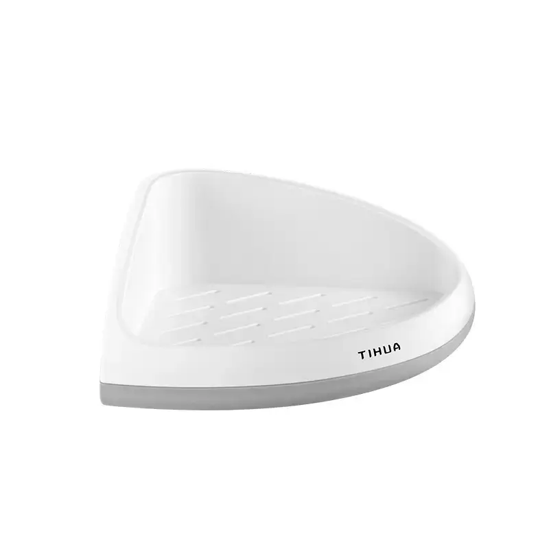 Non-Perforated Wall-Mounted Bathroom Towel Rack