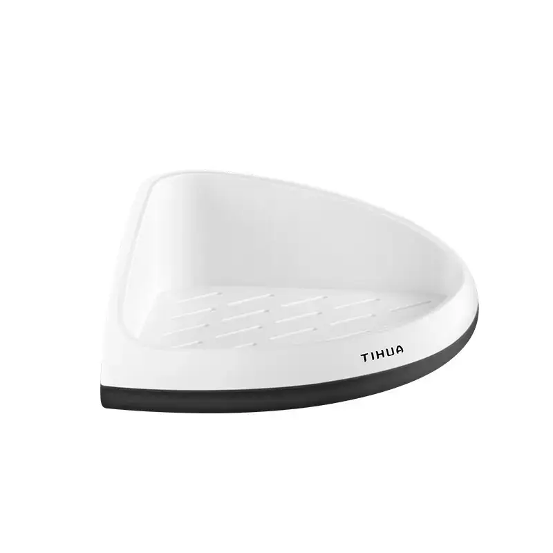 Non-Perforated Wall-Mounted Bathroom Towel Rack