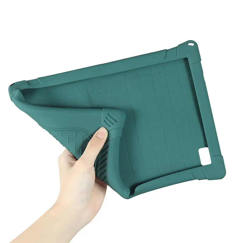 Pink Silicone Tablet Cover 10.1 "PC" Anti-drop — feature 15