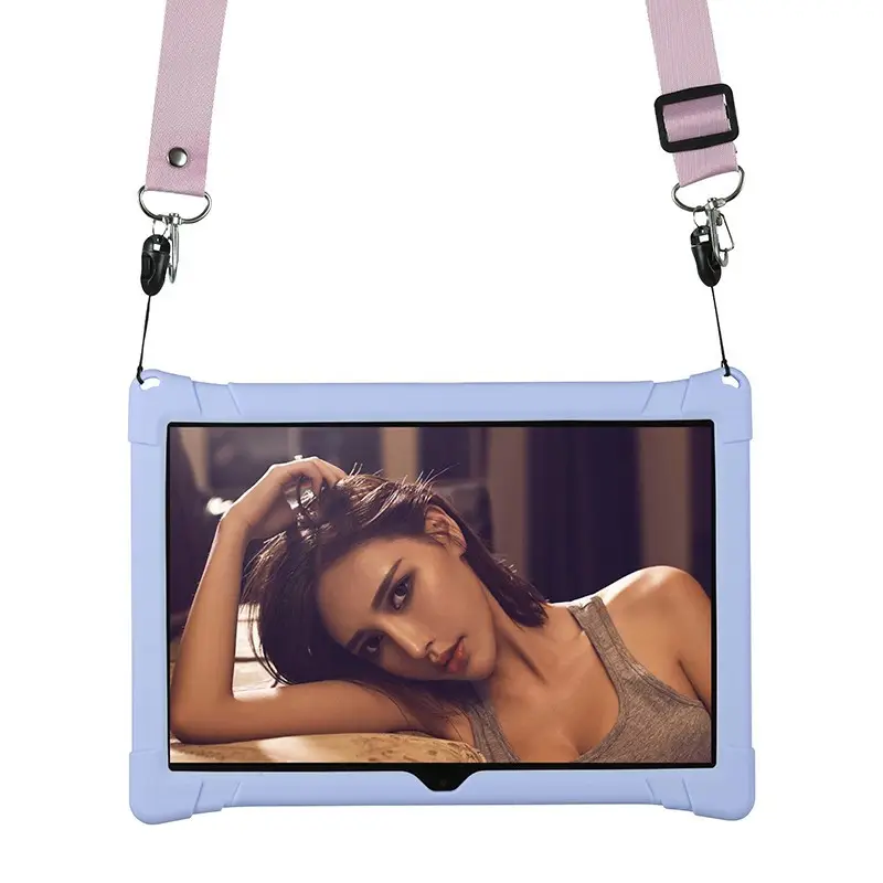 Pink Silicone Tablet Cover 10.1 "PC" Anti-drop — feature 16
