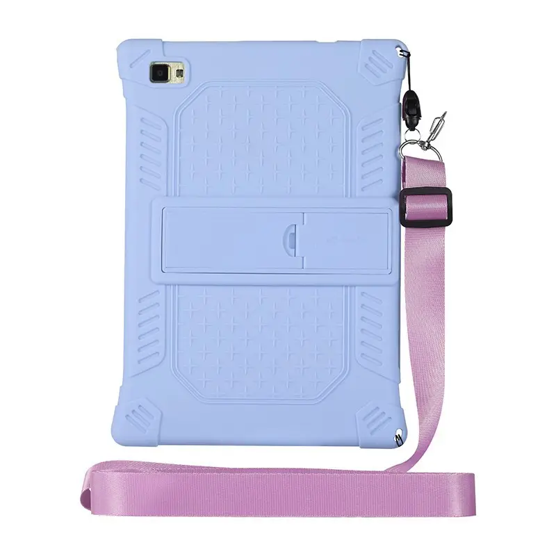 Pink Silicone Tablet Cover 10.1 "PC" Anti-drop — feature 17