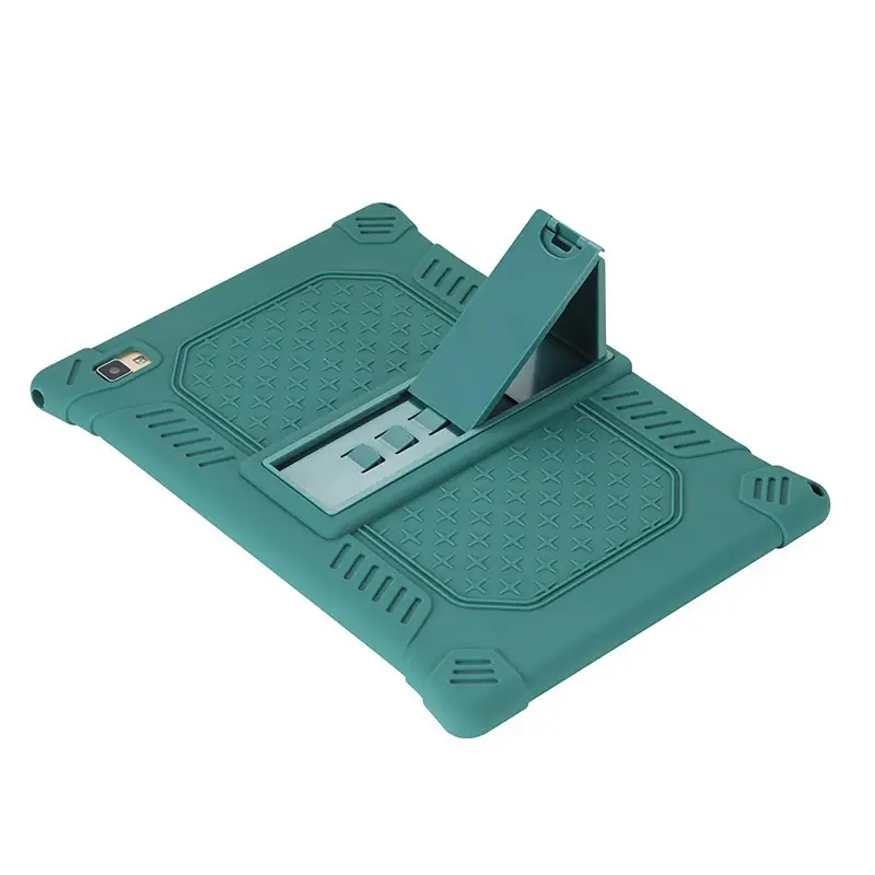 Pink Silicone Tablet Cover 10.1 "PC" Anti-drop — feature 3