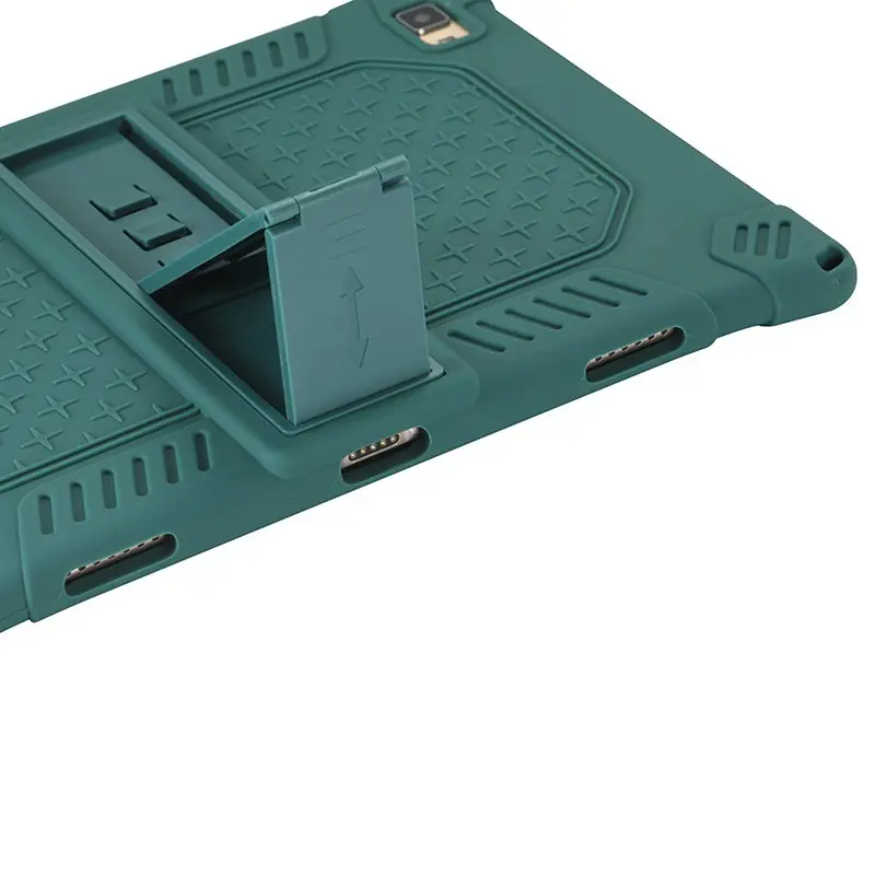 Pink Silicone Tablet Cover 10.1 "PC" Anti-drop — feature 4